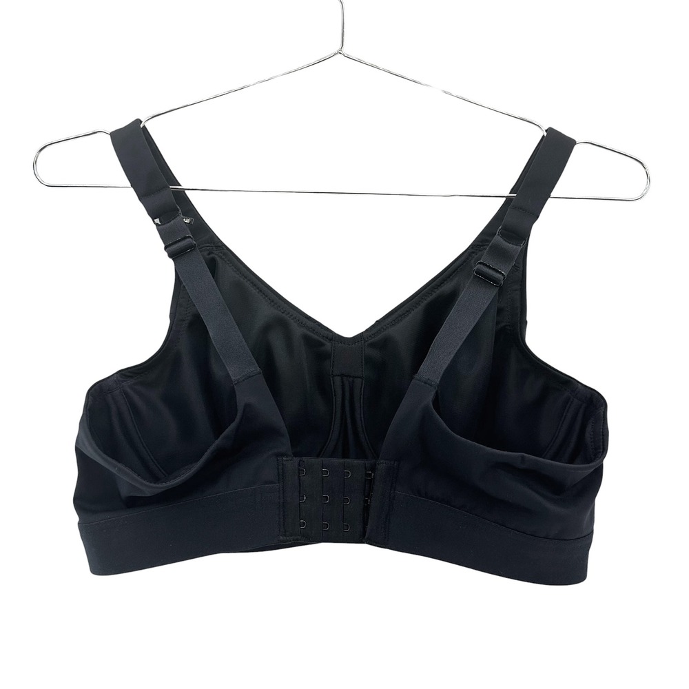 PANACHE Endurance 5022 Wired Sports Bra • 36D • black • activewear athletic - Picture 3 of 6